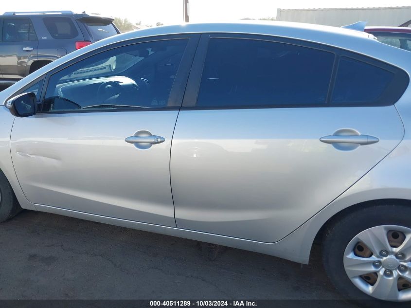 KNAFX4A6XF5429994 2015 Kia Forte Lx