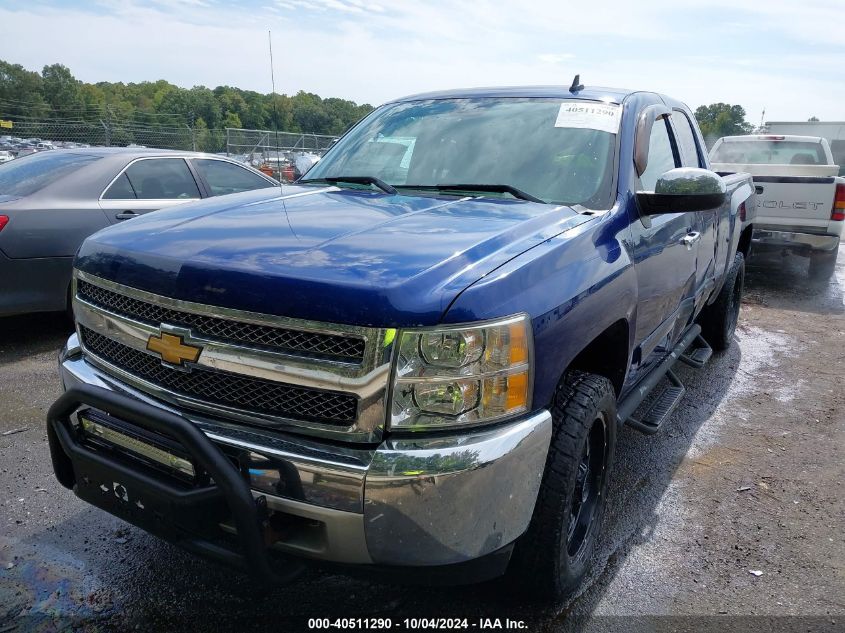 2013 Chevrolet Silverado 1500 Lt VIN: 1GCRKSE72DZ119799 Lot: 40511290