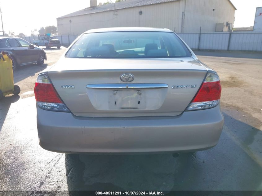 4T1BE32KX5U039121 2005 Toyota Camry Le/Xle/Se