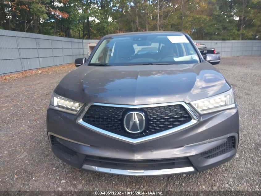 2019 Acura Mdx Tech Pkg VIN: 5J8YD4H50KL018063 Lot: 40511292