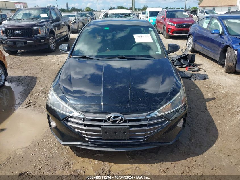 5NPD84LF2KH432239 2019 Hyundai Elantra Sel