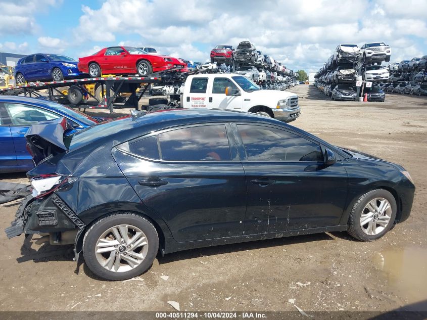 2019 Hyundai Elantra Sel VIN: 5NPD84LF2KH432239 Lot: 40511294