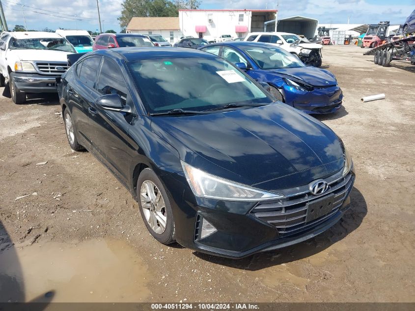 2019 Hyundai Elantra Sel VIN: 5NPD84LF2KH432239 Lot: 40511294