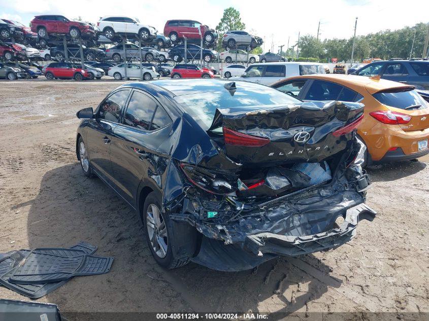 2019 Hyundai Elantra Sel VIN: 5NPD84LF2KH432239 Lot: 40511294