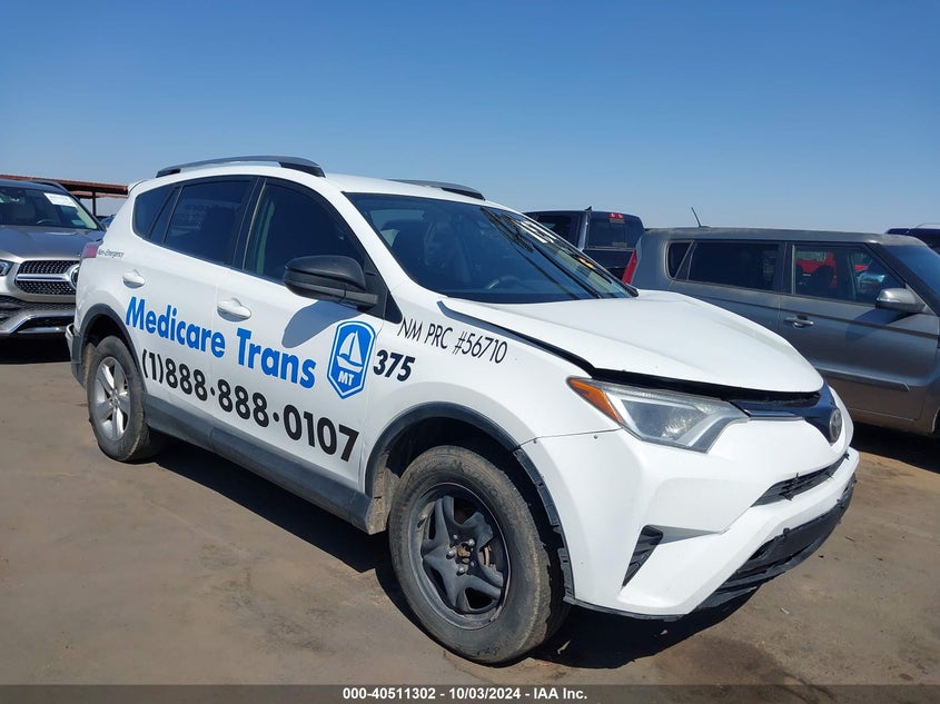 VIN JTMZFREV7HJ111391 2017 TOYOTA RAV4 LE