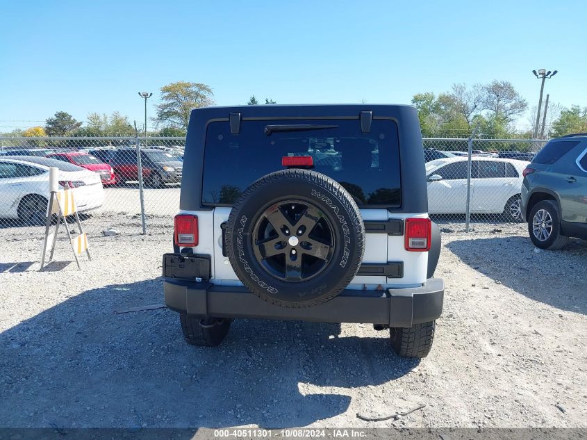 2017 Jeep Wrangler Unlimited Sport VIN: 1C4BJWDG2HL663855 Lot: 40511301