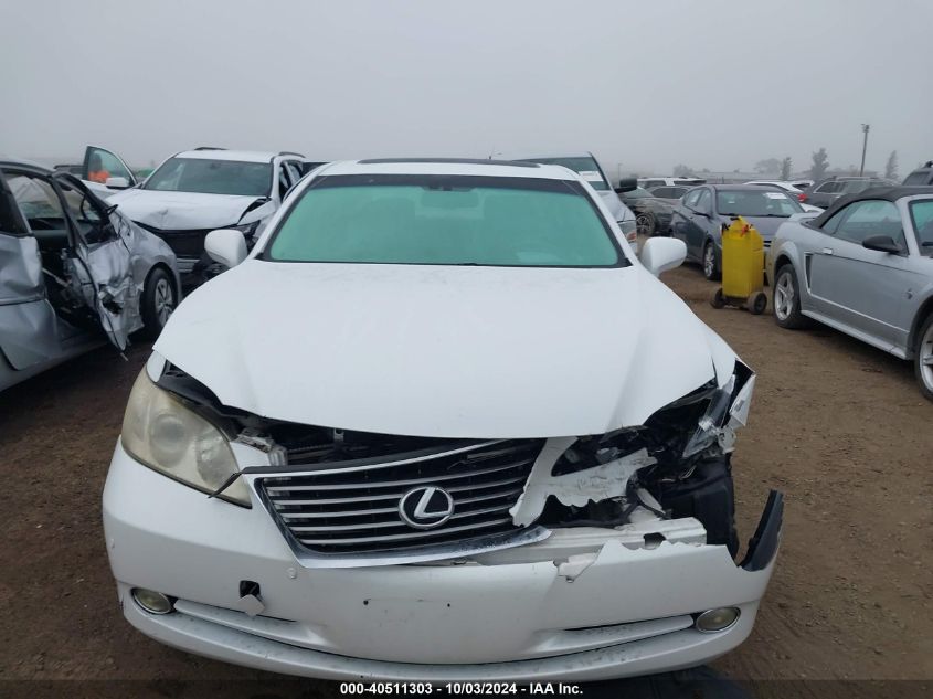 2009 Lexus Es 350 VIN: JTHBJ46G792320451 Lot: 40511303