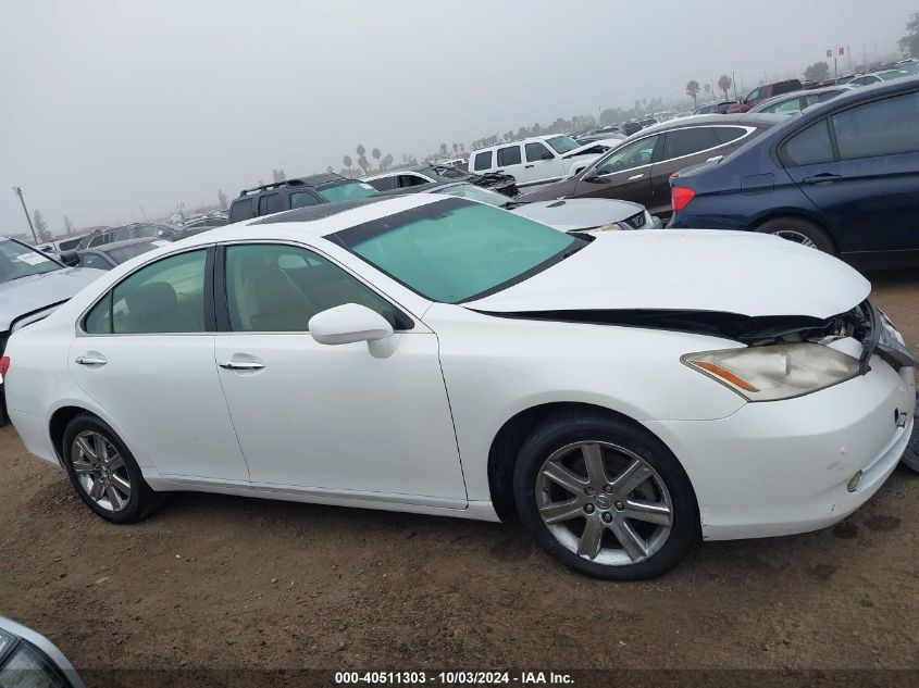 2009 Lexus Es 350 VIN: JTHBJ46G792320451 Lot: 40511303