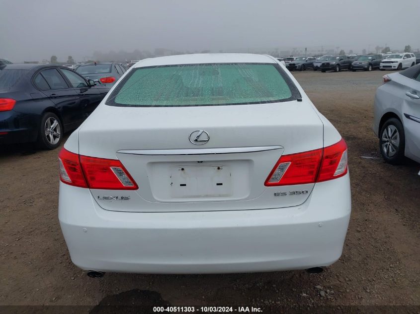 2009 Lexus Es 350 VIN: JTHBJ46G792320451 Lot: 40511303