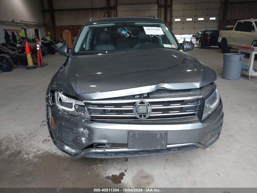 2019 Volkswagen Tiguan 2.0T Se/2.0T Sel/2.0T Sel R-Line/2.0T Sel R-Line Black VIN: 3VV2B7AX8KM054963 Lot: 40511304