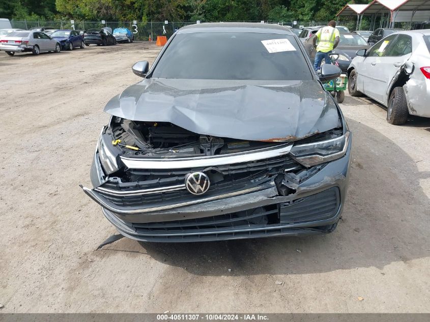 2022 Volkswagen Jetta 1.5T Se VIN: 3VWEM7BU6NM009273 Lot: 40511307