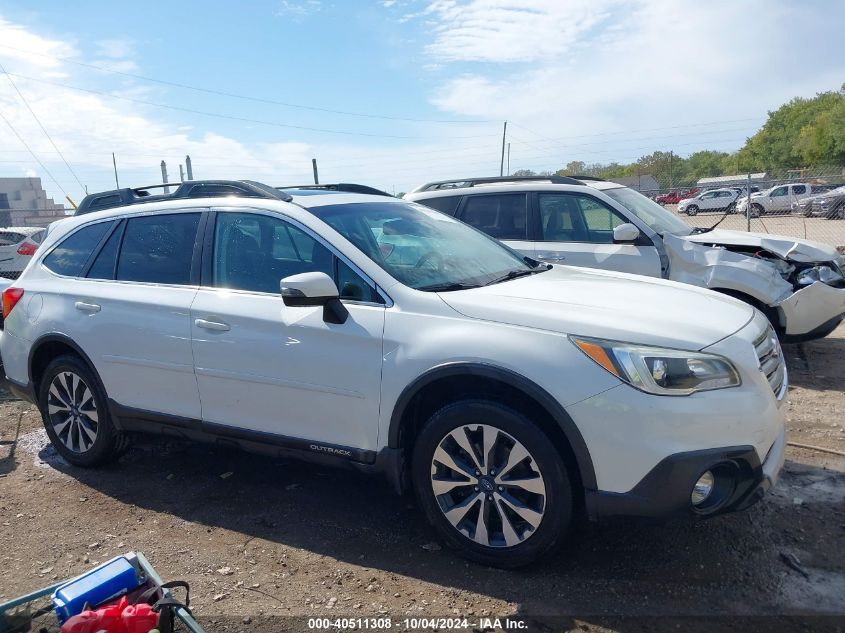 4S4BSENC3F3266604 2015 Subaru Outback 3.6R Limited