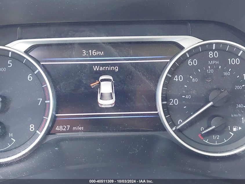 3N1AB8CV8RY231710 2024 Nissan Sentra Sv Xtronic Cvt