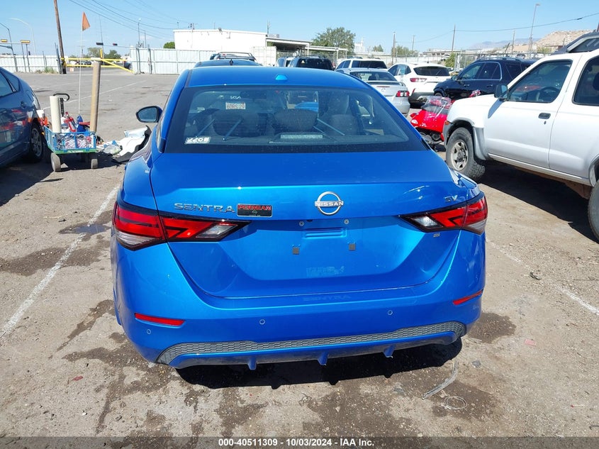 3N1AB8CV8RY231710 2024 Nissan Sentra Sv Xtronic Cvt