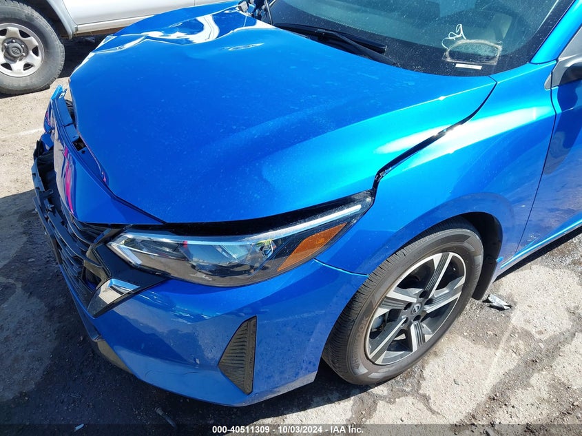 3N1AB8CV8RY231710 2024 Nissan Sentra Sv Xtronic Cvt