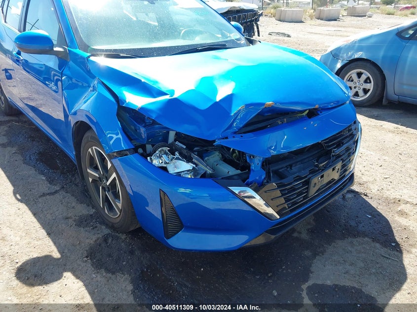 3N1AB8CV8RY231710 2024 Nissan Sentra Sv Xtronic Cvt