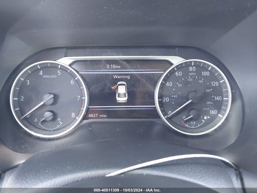 3N1AB8CV8RY231710 2024 Nissan Sentra Sv Xtronic Cvt