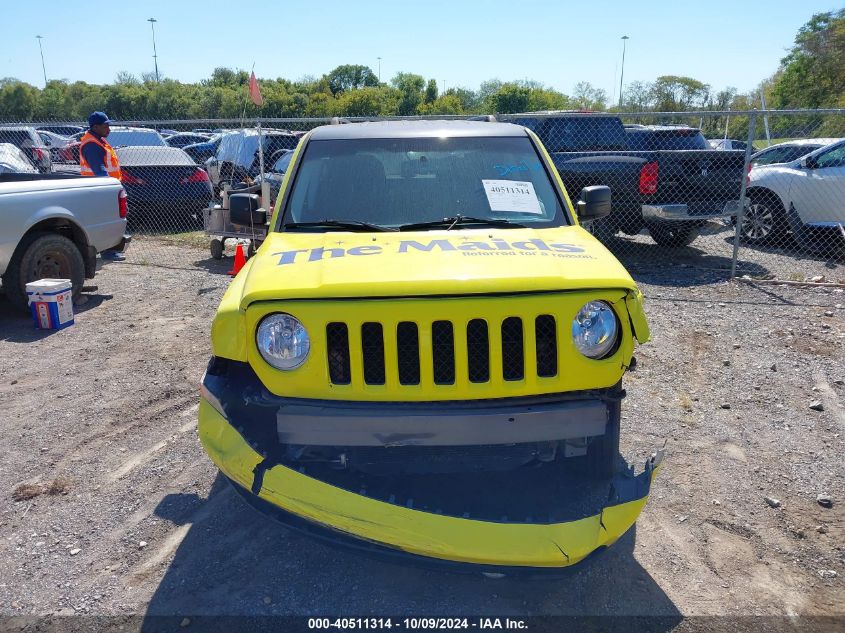 1C4NJPFA8HD209261 2017 Jeep Patriot Latitude Fwd