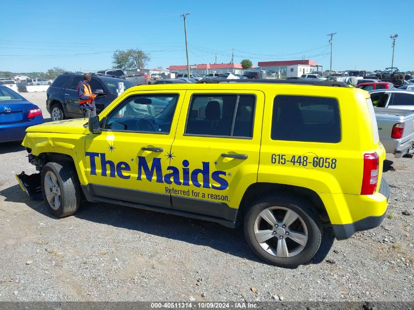 1C4NJPFA8HD209261 2017 Jeep Patriot Latitude Fwd