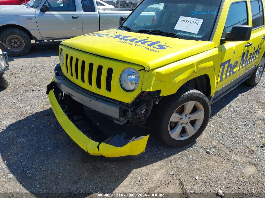 1C4NJPFA8HD209261 2017 Jeep Patriot Latitude Fwd