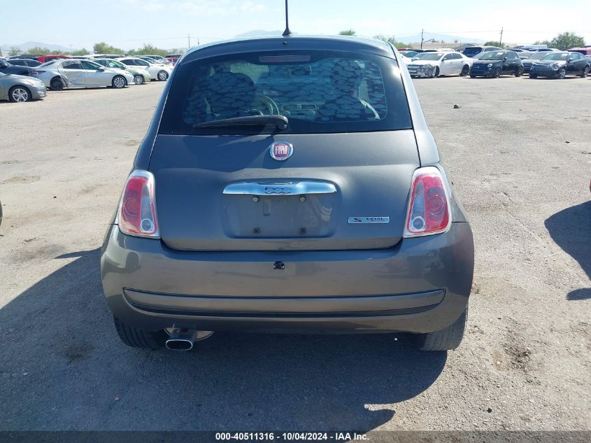 2013 Fiat 500 Pop VIN: 3C3CFFAR3DT554528 Lot: 40511316