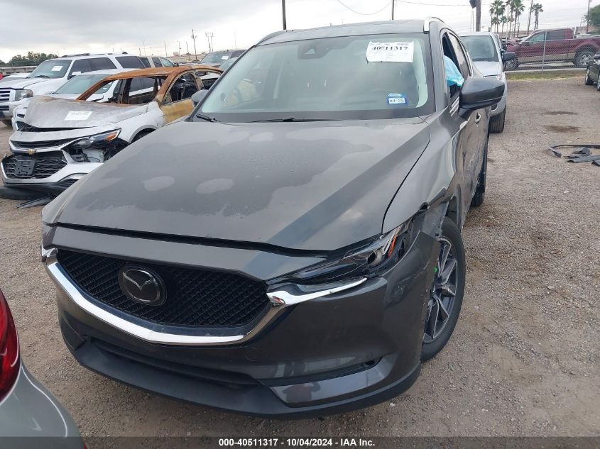 2018 Mazda Cx-5 Grand Touring VIN: JM3KFBDM4J040062 Lot: 40511317