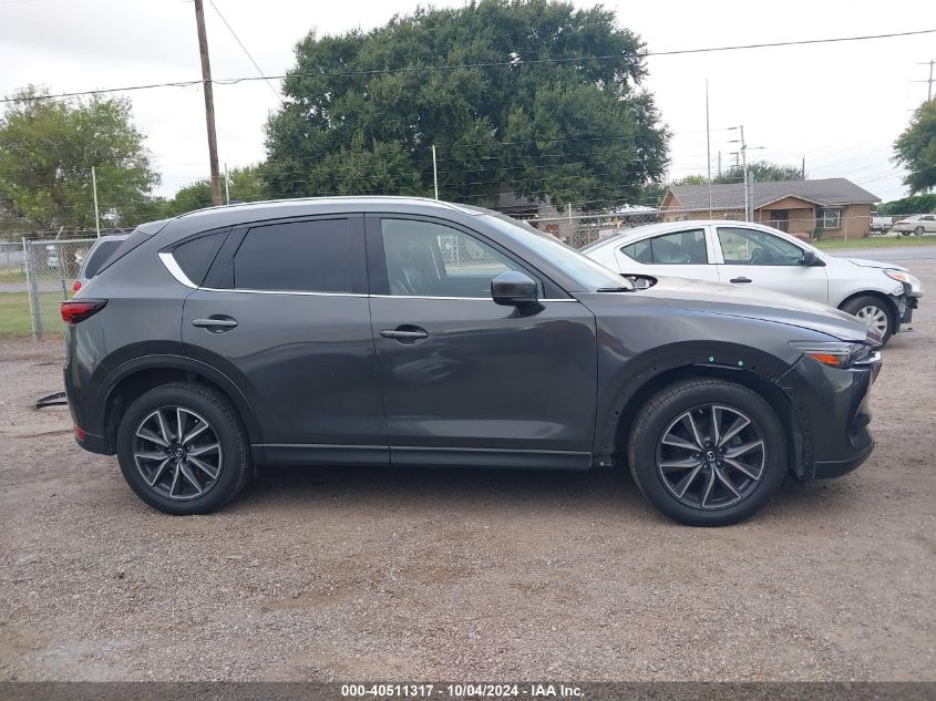 2018 Mazda Cx-5 Grand Touring VIN: JM3KFBDM4J040062 Lot: 40511317