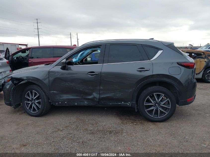 2018 Mazda Cx-5 Grand Touring VIN: JM3KFBDM4J040062 Lot: 40511317