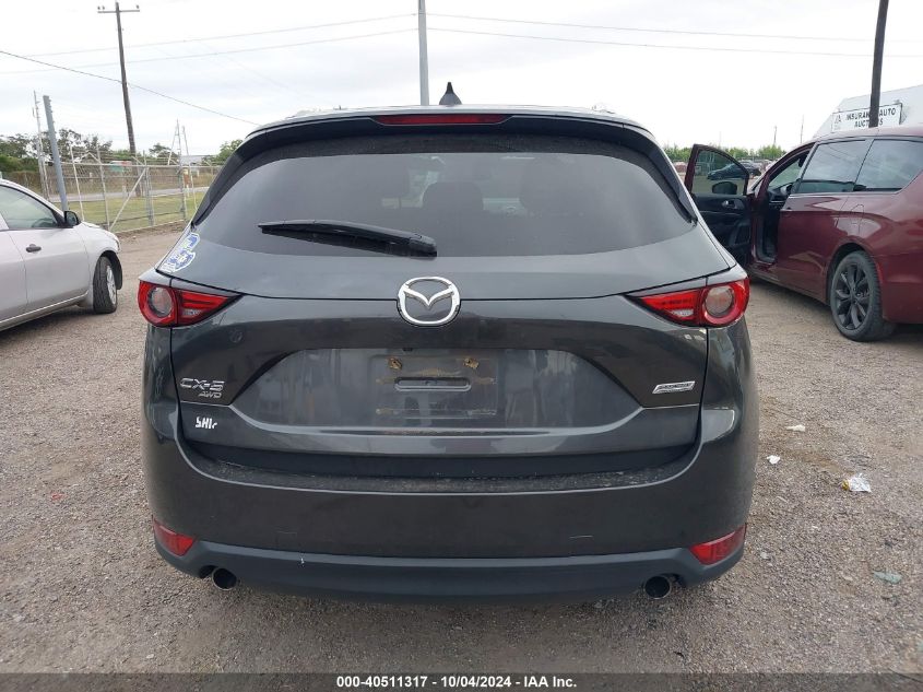 2018 Mazda Cx-5 Grand Touring VIN: JM3KFBDM4J040062 Lot: 40511317