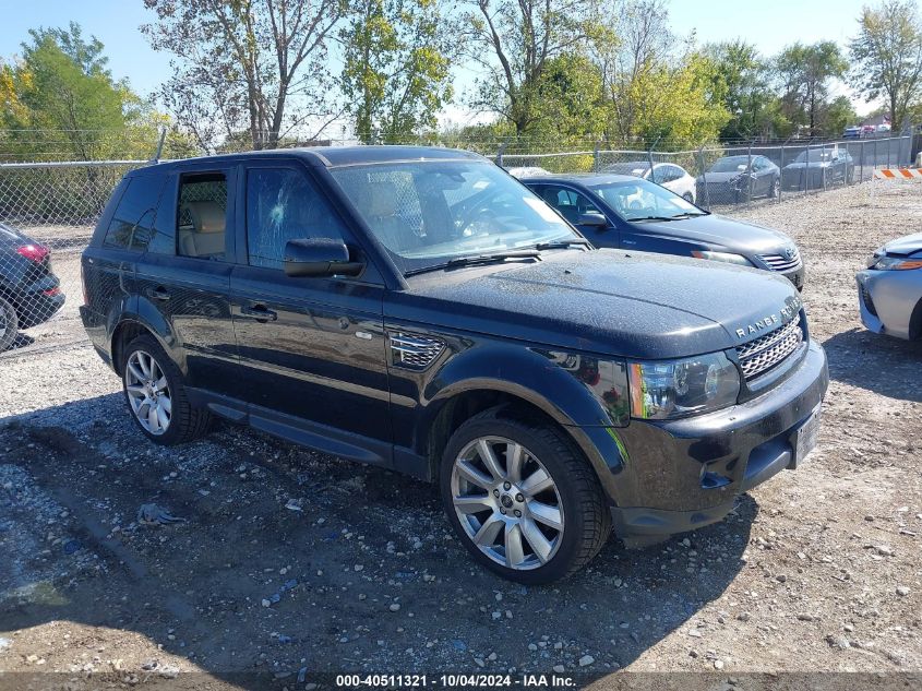 VIN SALSK2D43DA790186 2013 Land Rover Range Rover,... no.1