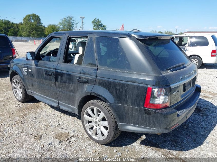 VIN SALSK2D43DA790186 2013 Land Rover Range Rover,... no.3