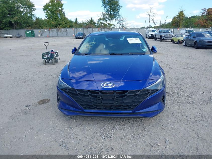 2023 Hyundai Elantra Se VIN: KMHLL4AG3PU379520 Lot: 40511326