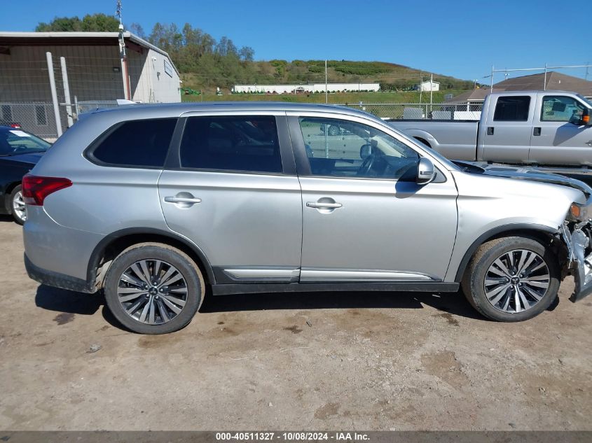 2020 Mitsubishi Outlander Es 2.4 /Le 2.4 /Se 2.4 /Sel 2.4 /Sp 2.4 VIN: JA4AZ3A34LZ047210 Lot: 40511327