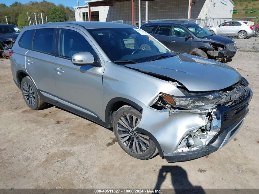 VIN JA4AZ3A34LZ047210 2020 Mitsubishi Outlander, Es... no.1