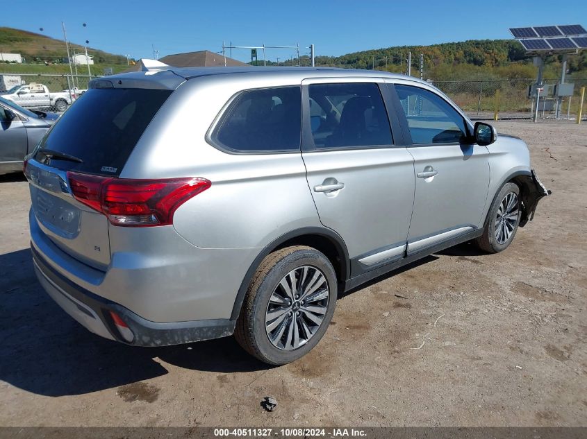 VIN JA4AZ3A34LZ047210 2020 Mitsubishi Outlander, Es... no.4