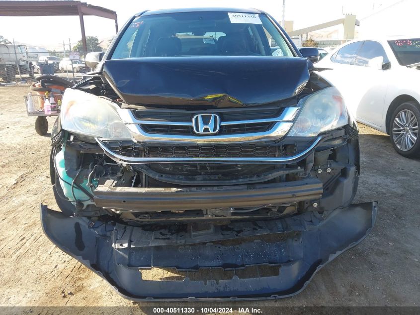 2010 Honda Cr-V Ex-L VIN: 5J6RE4H76AL058352 Lot: 40511330