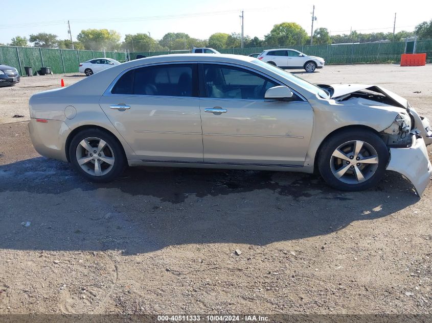 1G1ZC5EU4CF160545 2012 Chevrolet Malibu 1Lt