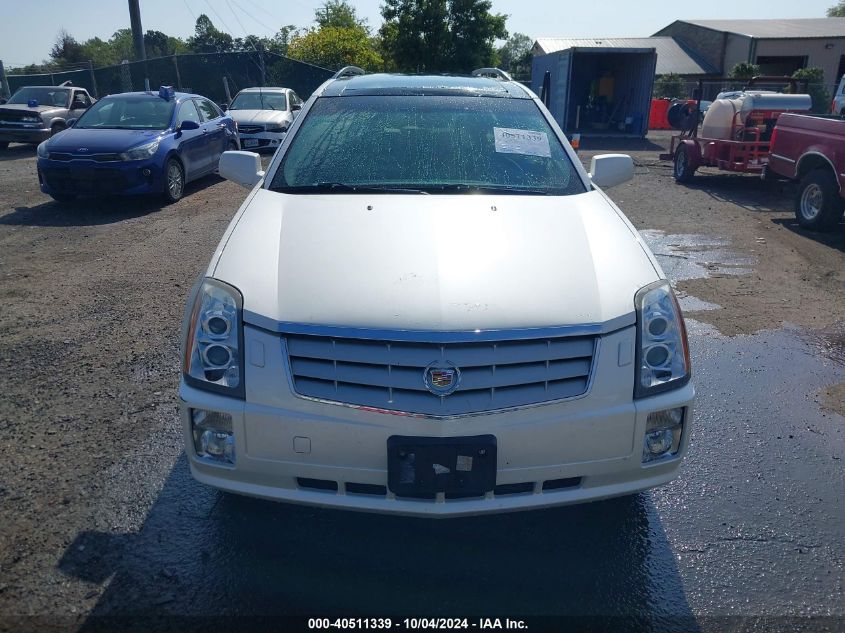 1GYEE637680125285 2008 Cadillac Srx V6