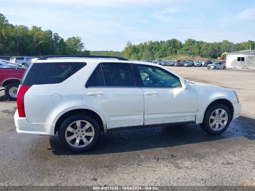 1GYEE637680125285 2008 Cadillac Srx V6