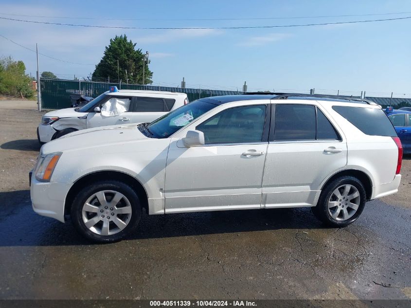 1GYEE637680125285 2008 Cadillac Srx V6