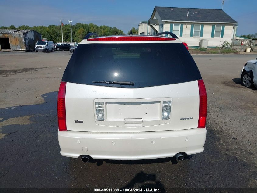 1GYEE637680125285 2008 Cadillac Srx V6