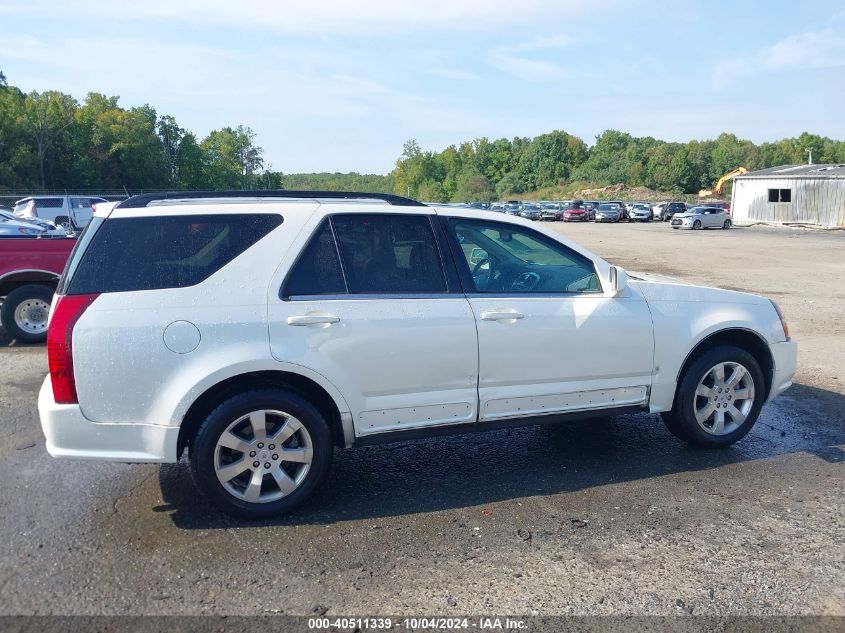 1GYEE637680125285 2008 Cadillac Srx V6