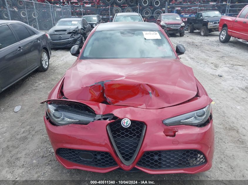 2017 Alfa Romeo Giulia Ti Rwd VIN: ZARFAECNXH7557129 Lot: 40511340