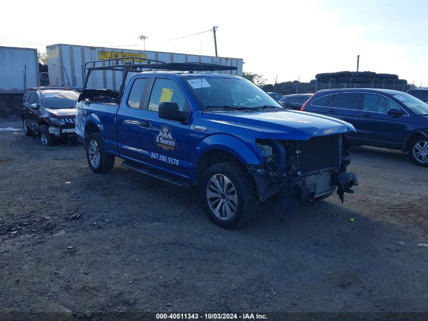 1FTEX1EP8JFA54724 2018 FORD F-150 - Image 1