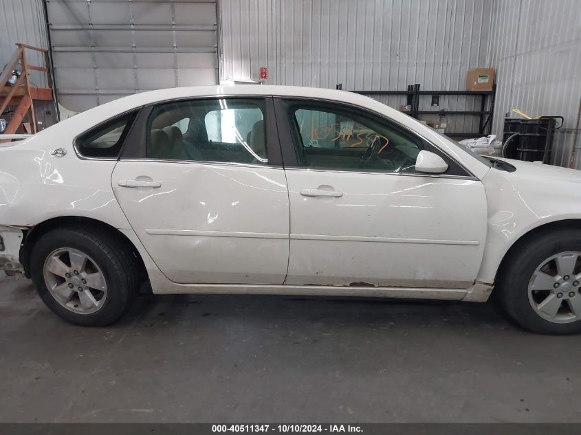 2G1WT55N881239923 2008 Chevrolet Impala Lt