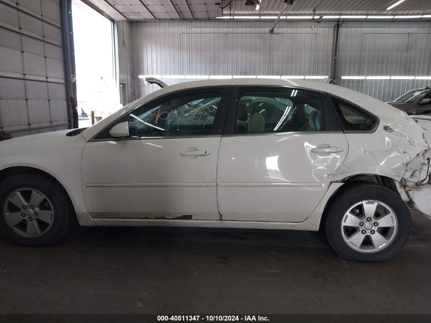 2G1WT55N881239923 2008 Chevrolet Impala Lt