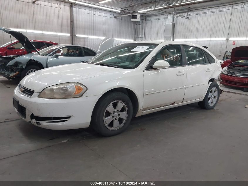 2G1WT55N881239923 2008 Chevrolet Impala Lt