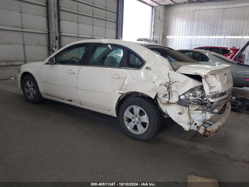 2G1WT55N881239923 2008 Chevrolet Impala Lt