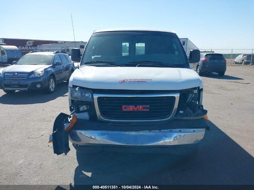 1GTW7AFF3H1906737 2017 GMC Savana 2500 Work Van