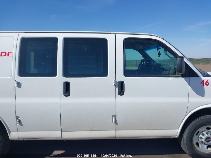 1GTW7AFF3H1906737 2017 GMC Savana 2500 Work Van